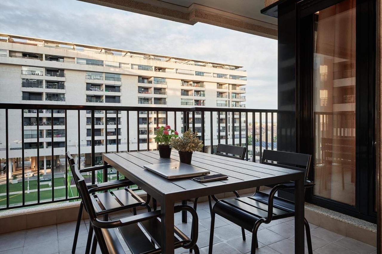 Sea View Modern Flat Apartment Alboraia Exterior photo